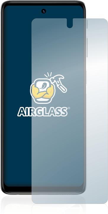 Actual product image BROTECT AirGlass Glass (1 Piece, Motorola Moto G51 5G)