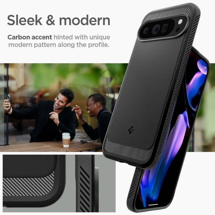 Actual product image Spigen Rugged Armor Case (Google Pixel 9 Pro XL)