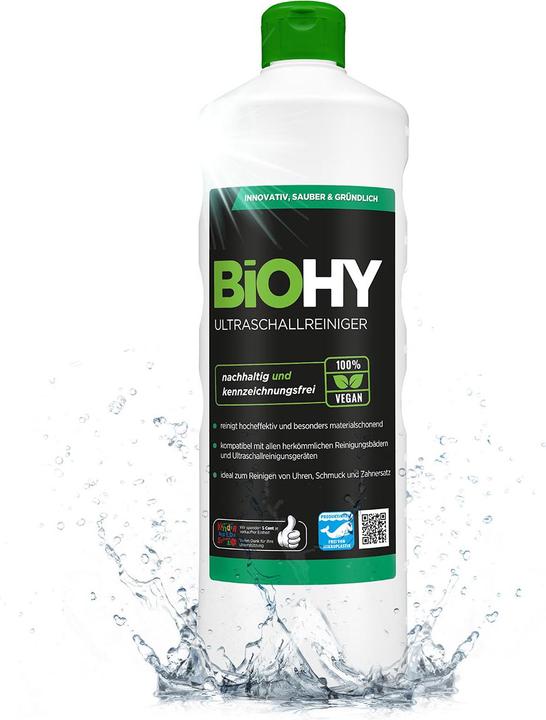 Casativo Ultraschallreiniger Konzentrat (1000 ml)