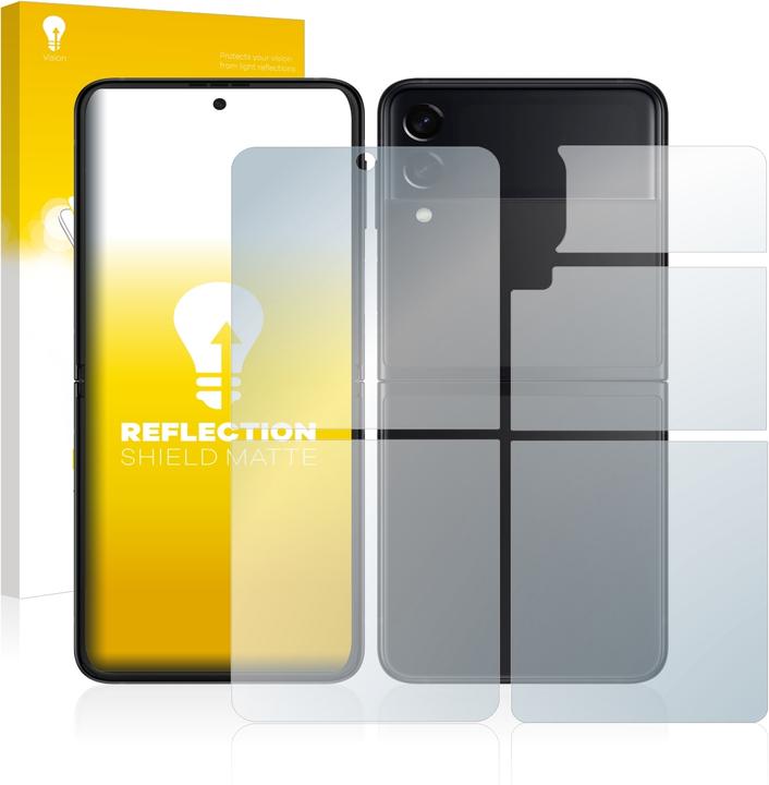 Productafbeelding upscreen Reflection Shield Matte screen protector (1 Stuk, Samsung Galaxy Z Flip3)