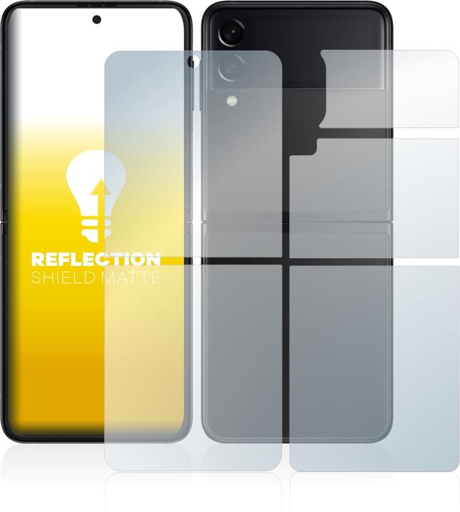 Productafbeelding upscreen Reflection Shield Matte screen protector (1 Stuk, Samsung Galaxy Z Flip3)