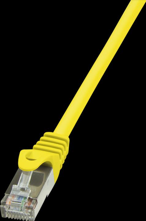 Actual product image LogiLink Network cable (F/UTP, CAT5e, 2 m)