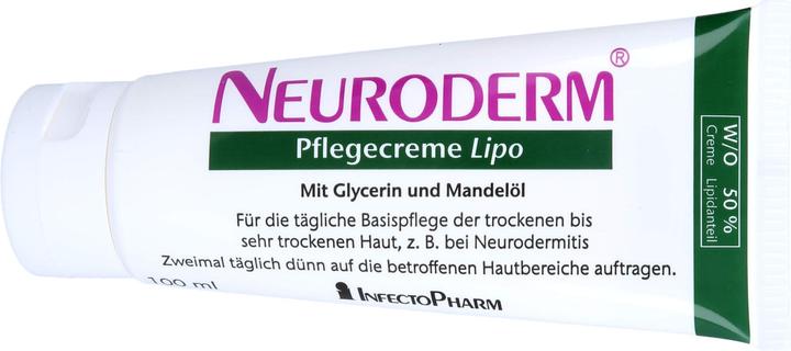 Actual product image Neuroderm Lipo care cream, 100 ml Cream (100 ml, 24h cream)