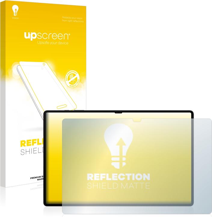 Actual product image upscreen Reflection Shield Protector Matte (1 Piece, Galaxy Tab S8 Ultra 5G)