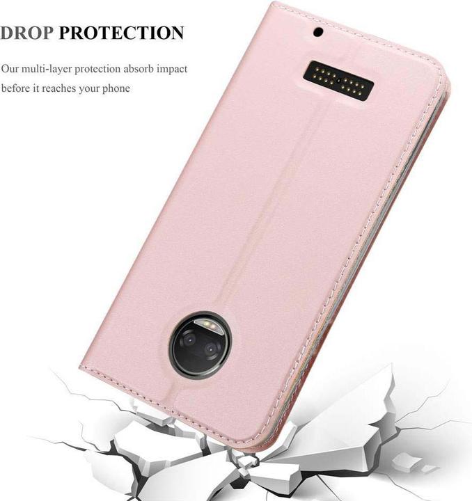 Image du produit Cadorabo Book Classy Style Cover (Motorola Moto Z)