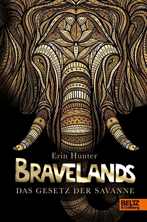 Produktbild Bravelands - Das Gesetz der Savanne (Deutsch, Erin Hunter, 2018)