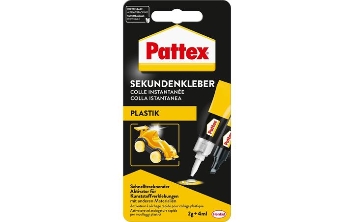 Image du produit Pattex Plastix (2 g, 4 ml)