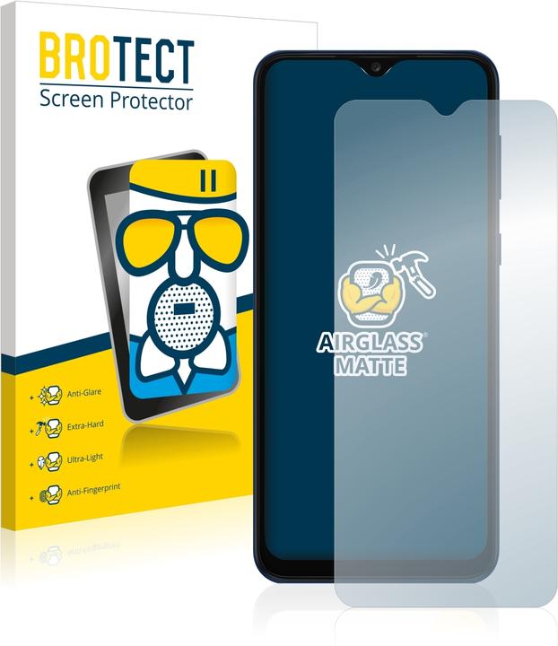Actual product image BROTECT AirGlass Glass Matte (1 Piece, Samsung Galaxy A03)