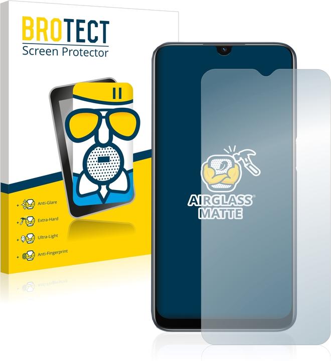 Produktbild BROTECT AirGlass Panzerglasfolie Matt (1 Stück, Oppo A54s)