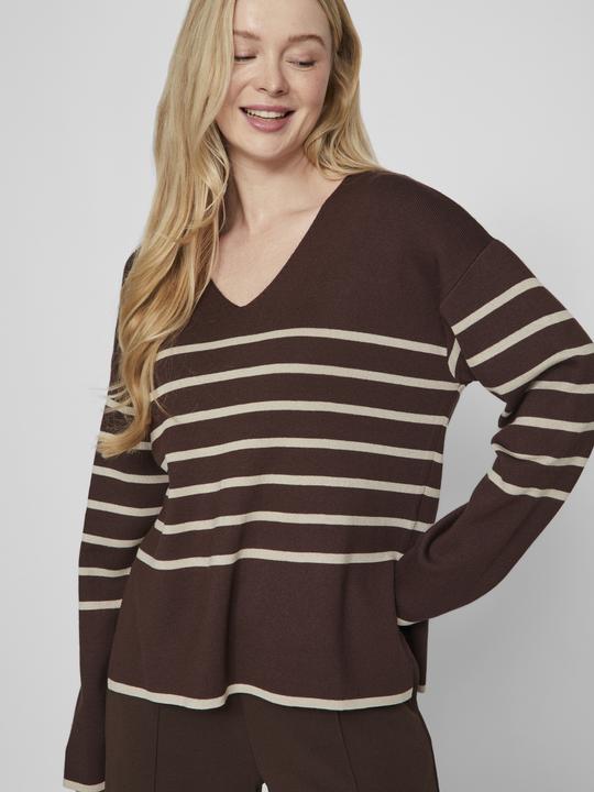 Actual product image Vila V-neck knit jumper (S)