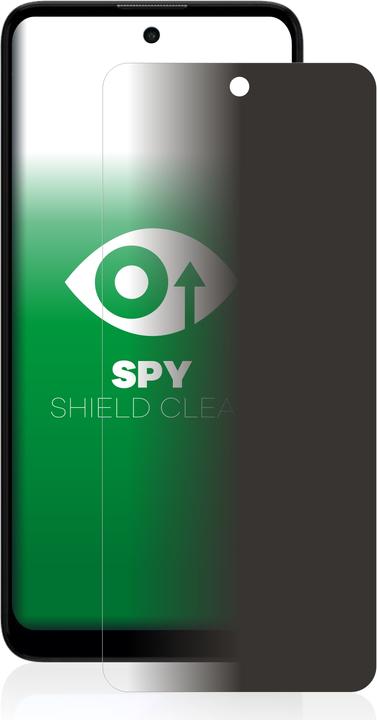 Actual product image upscreen Spy Shield Privacy Protector (1 Piece, Motorola Moto E30)