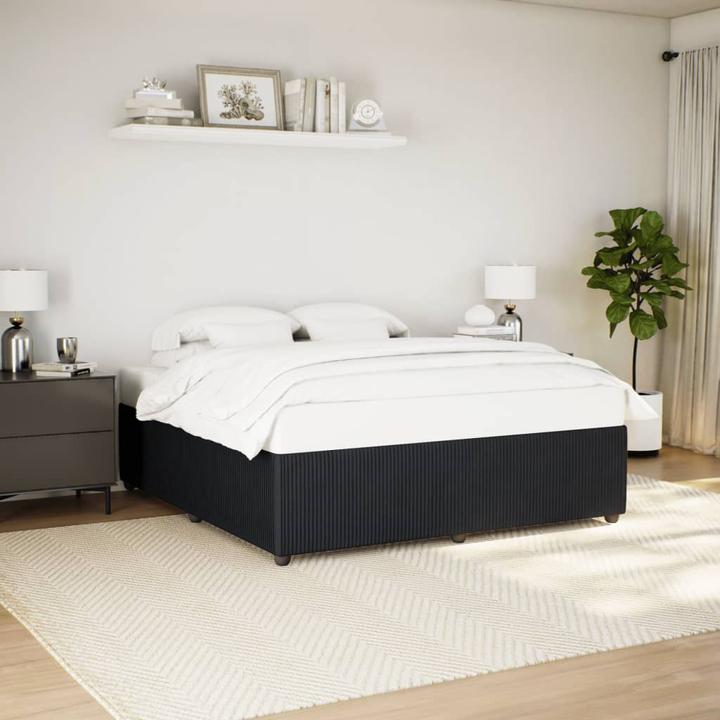 Image du produit VidaXL Cadre de lit en velours (180 x 200 cm)