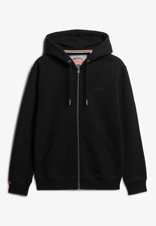 Actual product image Superdry Sweatjacke Casual Figurbetont Essential Logo Zip Hoodie (M)