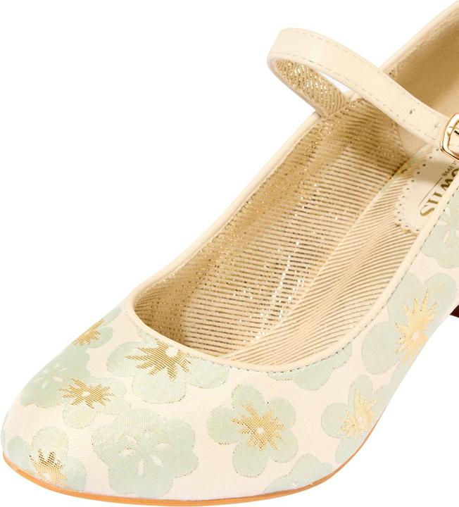 Produktbild Joe Browns Jacquard Floral Occasion Shoes (38)