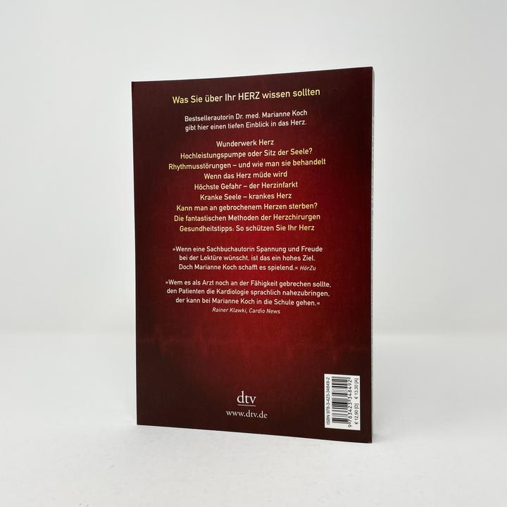 Image du produit Das Herz-Buch (Allemand, Marianne Koch, 2015)