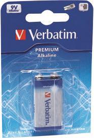 Produktbild Verbatim 6LR61 (1 Stk., 9V Block)