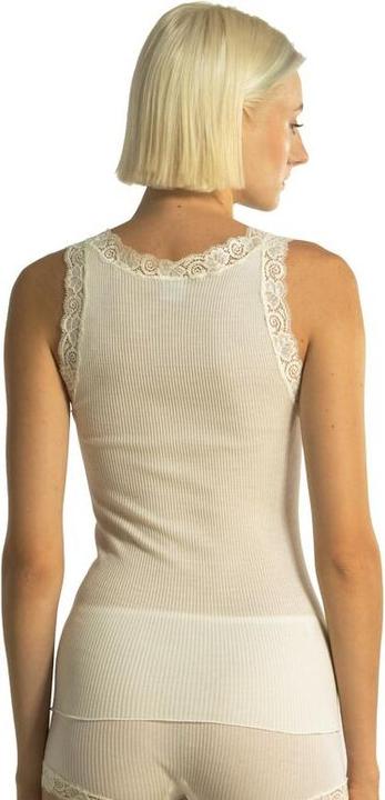Actual product image Oscalito Wool/silk tank top (S)