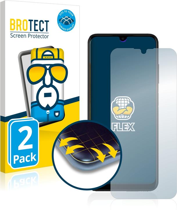 Image du produit BROTECT Full-Cover Protection (2 pièce(s), Samsung Galaxy A03s)