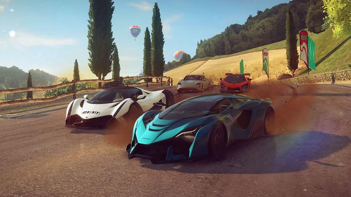 Actual product image Maximum Games Asphalt Legends UNITE: Supercharged (PS5, DE)