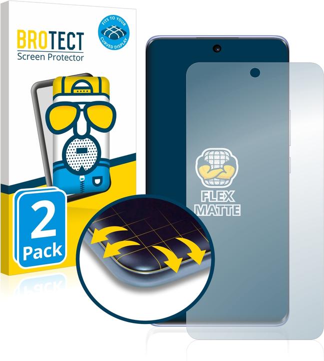 Actual product image BROTECT Full-Cover Protector Matte (2 Piece, Huawei Nova 9)