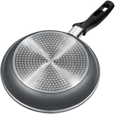 Actual product image Stoneline 6841 frying pan 24 cm (24 cm, Pan set + pot set, Aluminium)