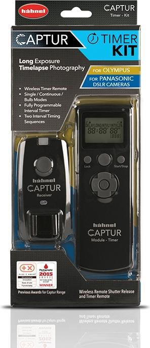 Produktbild Hähnel Captur Timer Kit Oly/Pana dálková spoušt s casovým interv (Kabel)