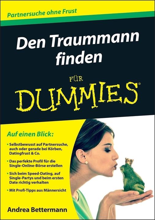 Image du produit Den Traummann finden für Dummies (Allemand, Andrea Bettermann, 2015)