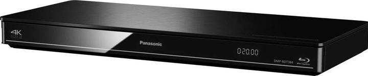Image du produit Panasonic Dmp-Bdt384 (Lecteur Blu-ray)