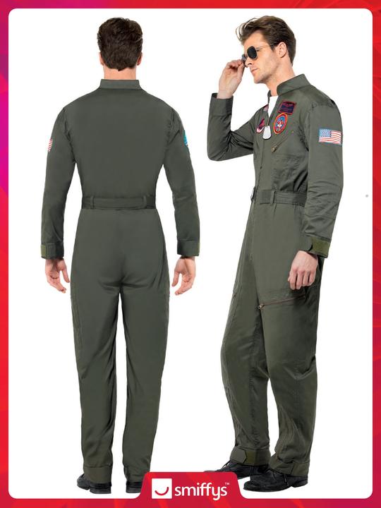 Produktbild Smiffys Top Gun: Deluxe (M)