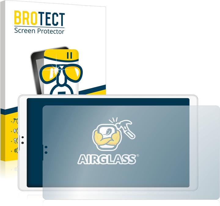 BROTECT AirGlass Panzerglasfolie (1 Stück, Galaxy Tab A7 Lite)