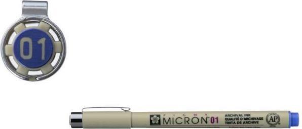 Image du produit Sakura Pigma Micron 0,25mm (Bleu, 1 x)
