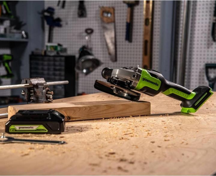 Actual product image Greenworks Ridge (125 mm)