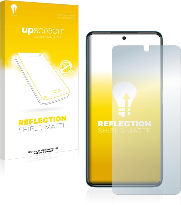 Actual product image upscreen Reflection Shield Protector Matte (1 Piece, Xiaomi Poco X3 Pro)