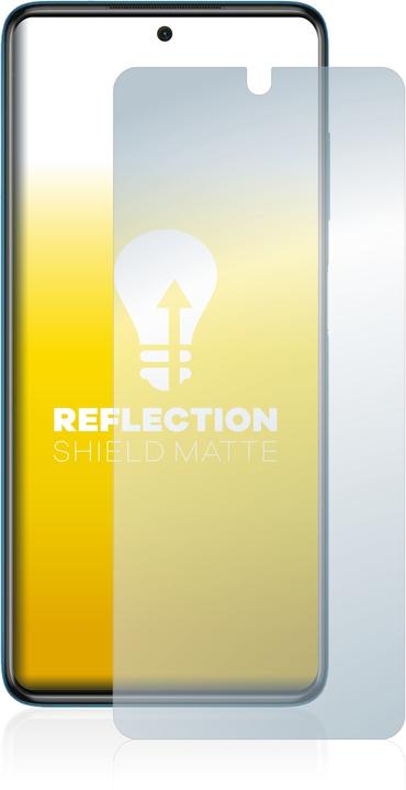 Actual product image upscreen Reflection Shield Protector Matte (1 Piece, Xiaomi Poco X3 Pro)
