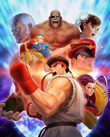 Image du produit Capcom Sony Street Fighter 30th Anniversary Collection, PS4 Standard PlayStation 4 (PS4, EN)