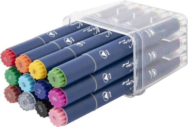 Actual product image Grafix Dual markings 12pc Nassau (Transparent, 12 x)