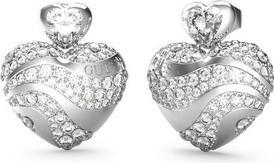 Immagine prodotto Guess - Romantic steel earrings with zircons In My Heart JUBE04499JWRHT/U