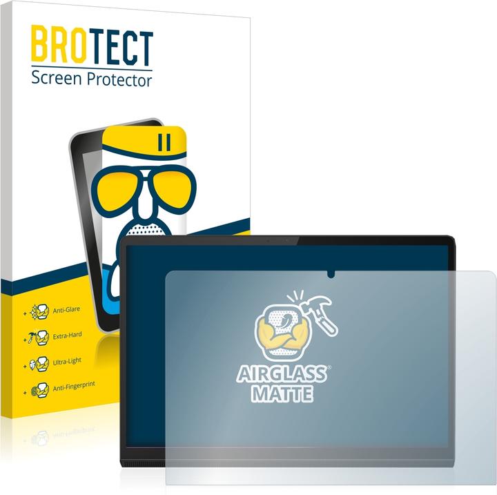 Produktbild BROTECT AirGlass Panzerglasfolie Matt (1 Stück, Yoga Tab 11)
