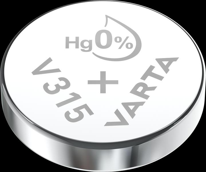 Actual product image Varta Watch V315 (10 pcs., SR67, 20 mAh)