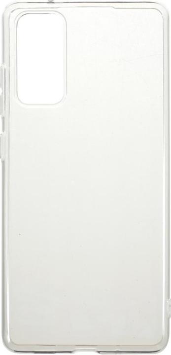 Actual product image Cover-Discount Galaxy A21S - silicone rubber cover transparent (Samsung Galaxy A21s)
