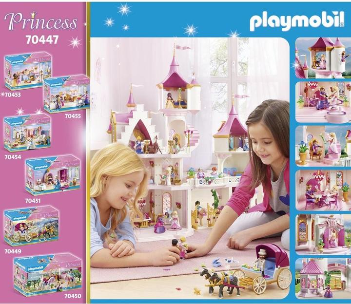 Produktbild Playmobil Grosses Prinzessinnenschloss (70447, Playmobil Princess)