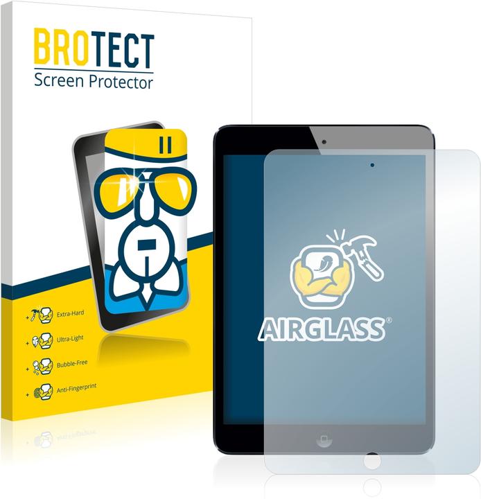 Immagine prodotto BROTECT AirGlass Vetro (1 Pezzo/i, IPad Mini 2)