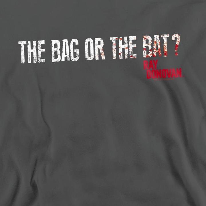 Immagine prodotto Ray Donovan Bag Or Bat Felpa Adulto Unisex (XXL)