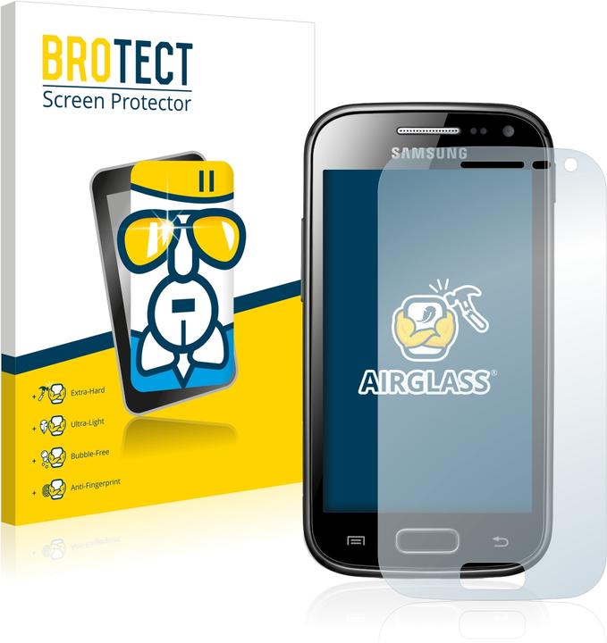Produktbild BROTECT AirGlass Premium (1 Stück, Samsung Galaxy S21)
