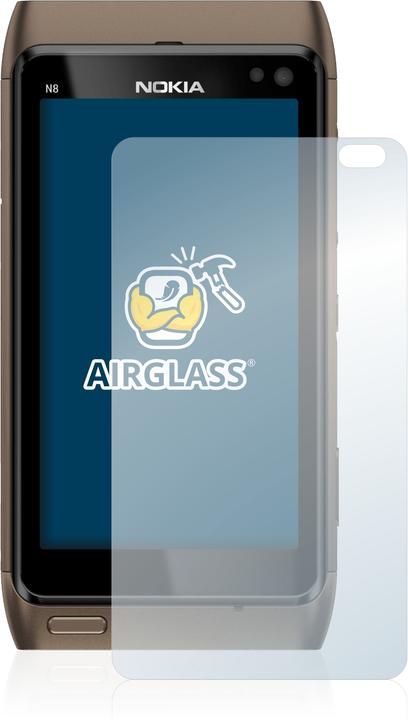 Produktbild BROTECT AirGlass Premium (1 Stück, Nokia N8)