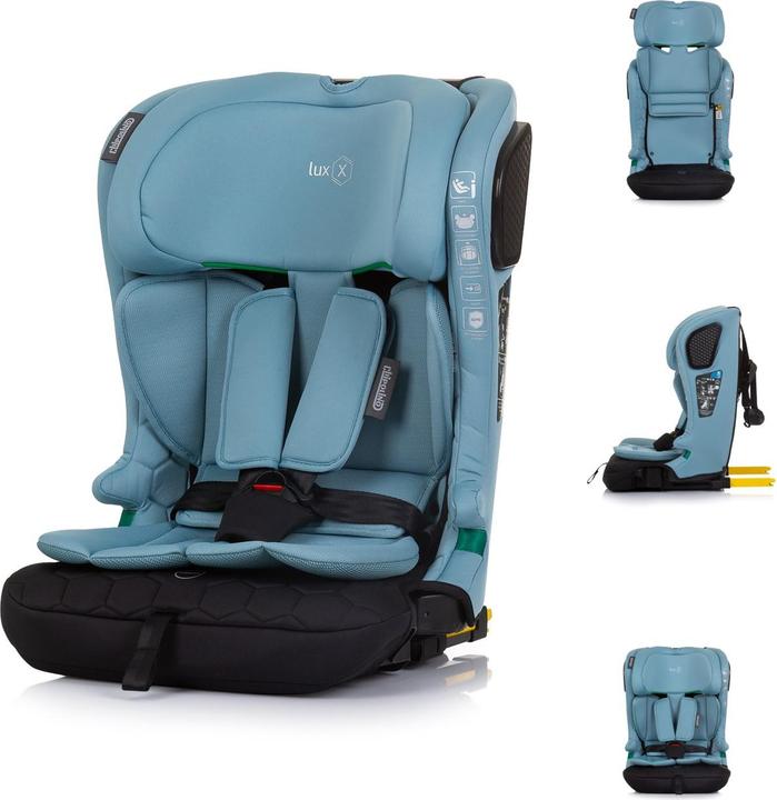 Actual product image Chipolino Lux X (Child seat, ECE R129/i-Size Standard)