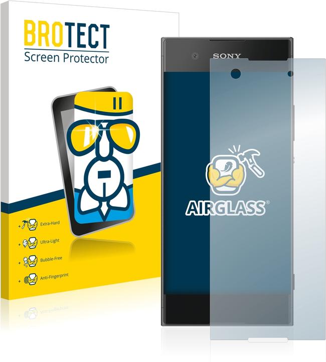 Image du produit BROTECT AirGlass Verre (1 pièce(s), Sony Xperia XA1)