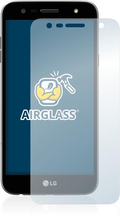 Actual product image BROTECT AirGlass Glass (1 Piece, LG X Power 2)