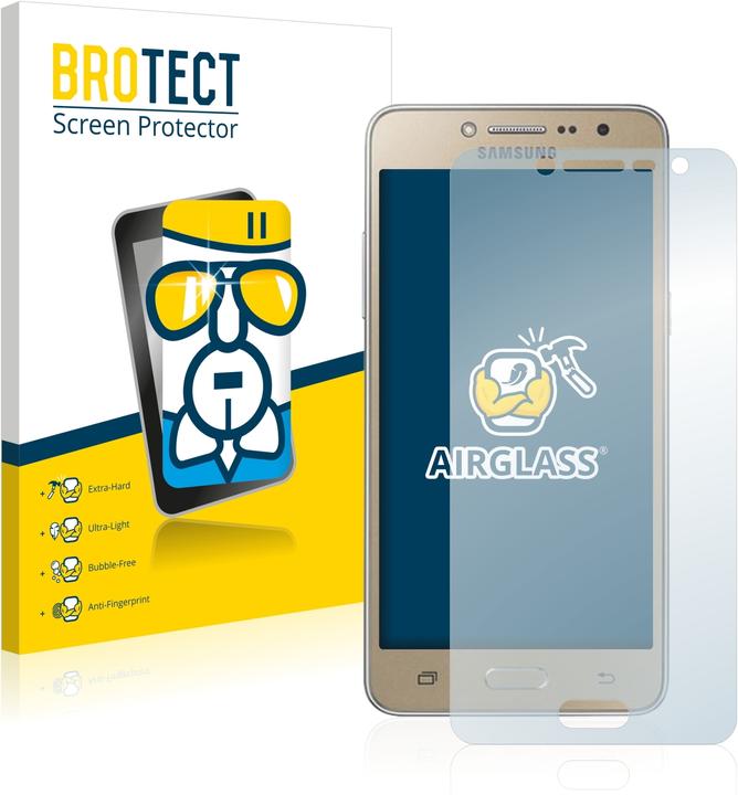 Image du produit BROTECT AirGlass Premium (1 pièce(s), Samsung Galaxy J2 Prime)