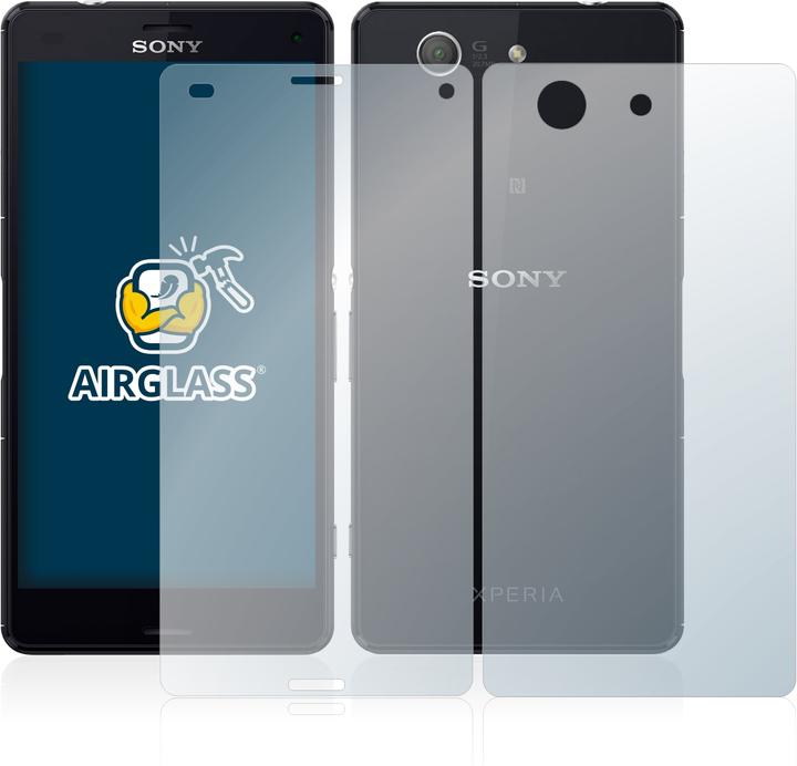 Actual product image BROTECT AirGlass Glass (1 Piece, Sony Xperia Z3 Compact)